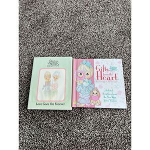 Set of precious moments books